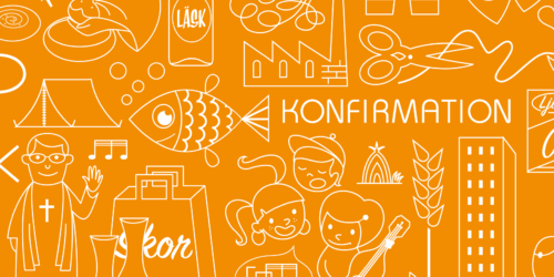 mönster_orangevitt