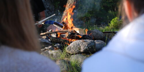 Lägereld