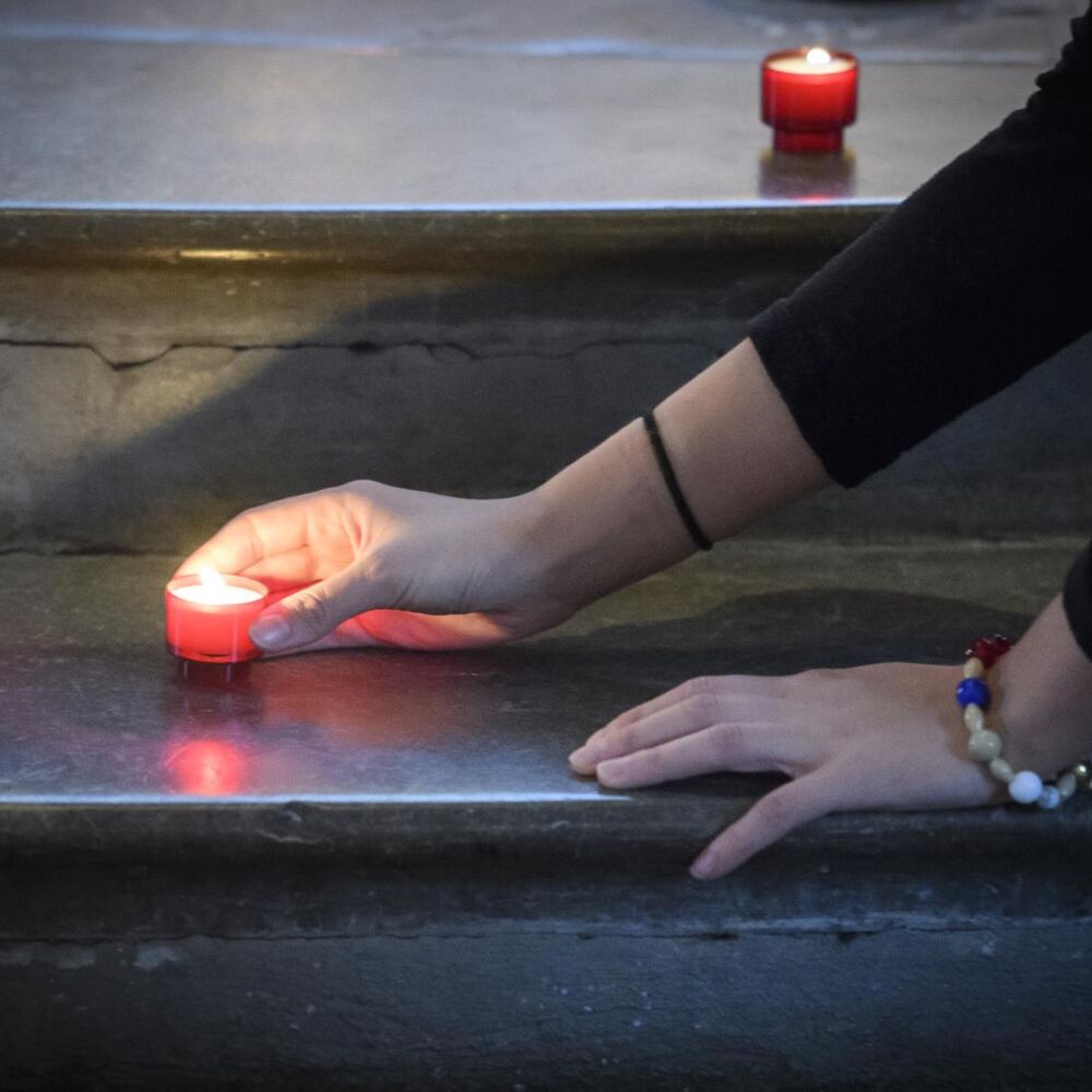 Taizeljus o frälsarkrans