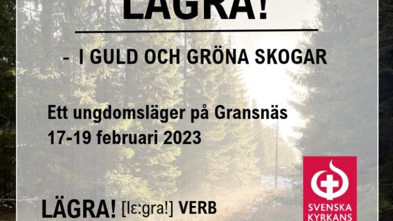 Läger på Gransnäs 2023
