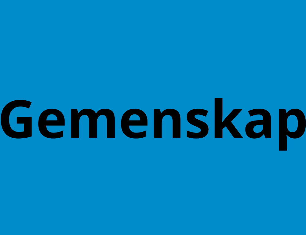 Gemenskap
