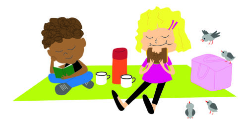 Picknick Farg