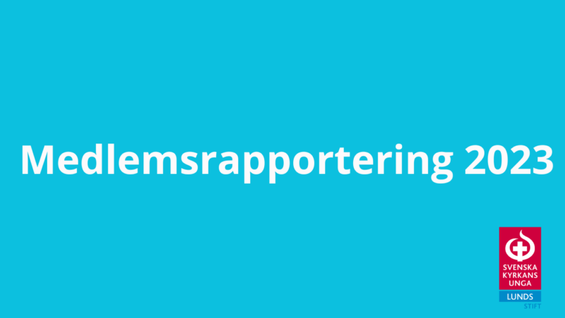 Medlemsrapportering 2023