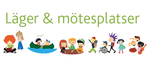 läger & mötesplatser