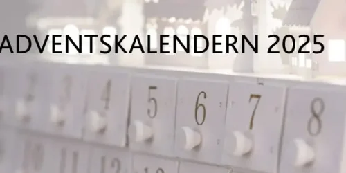 ADVENTSKALENDERN 2025