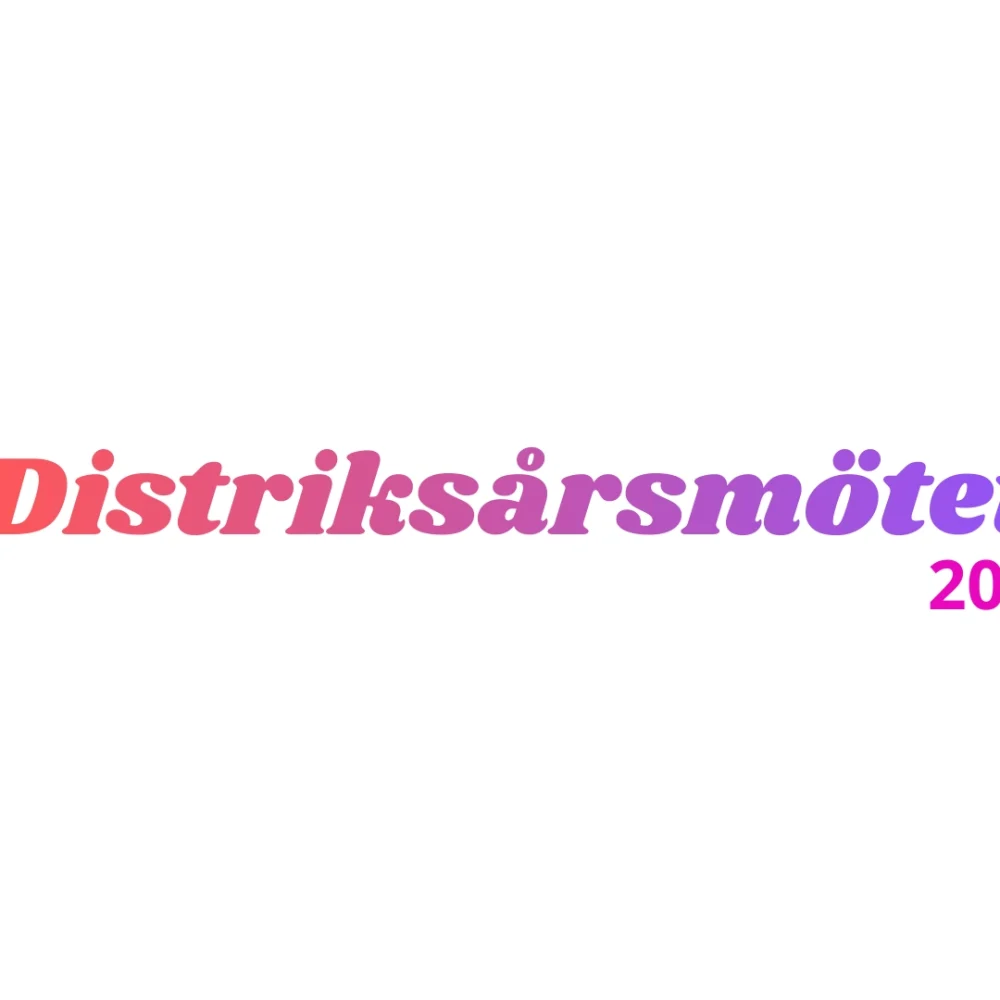Distriksårsmötet